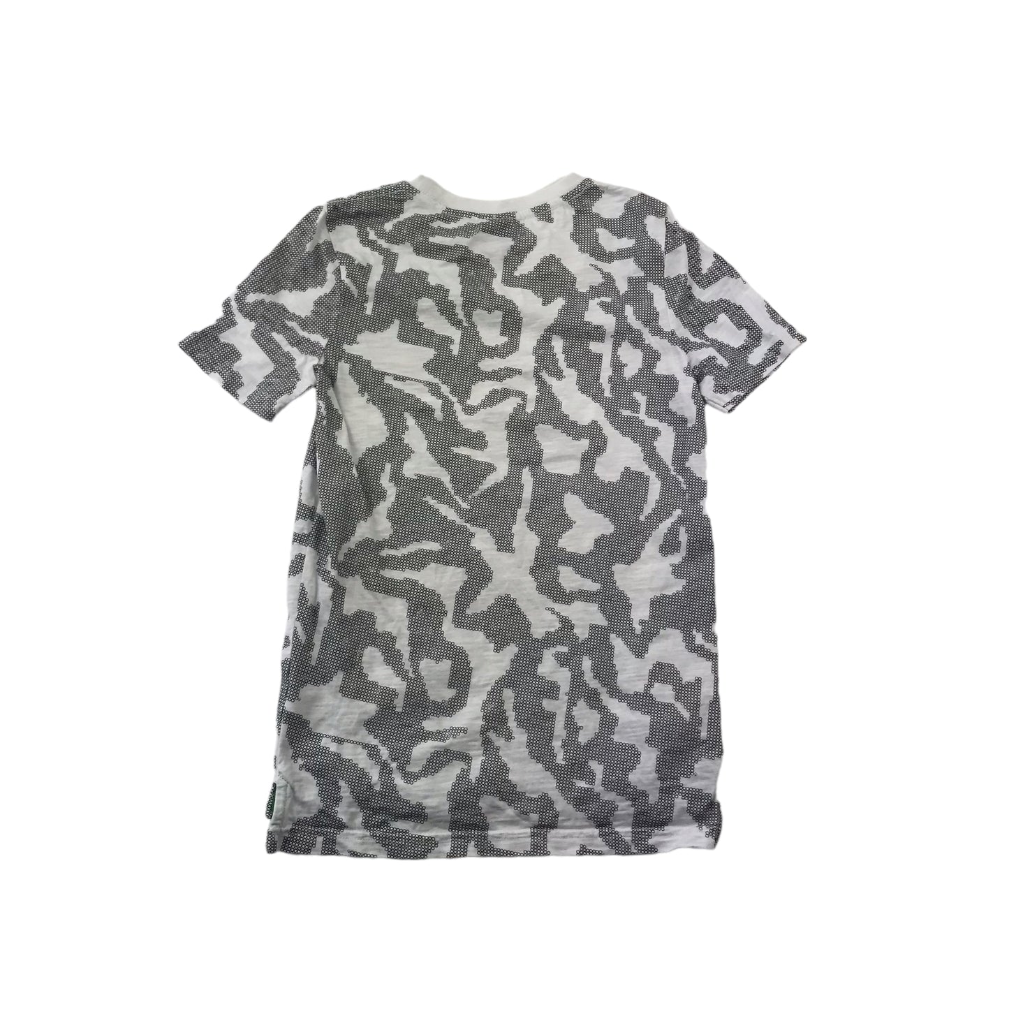 F&F White Camo Xbox Logo T-Shirt Age 7