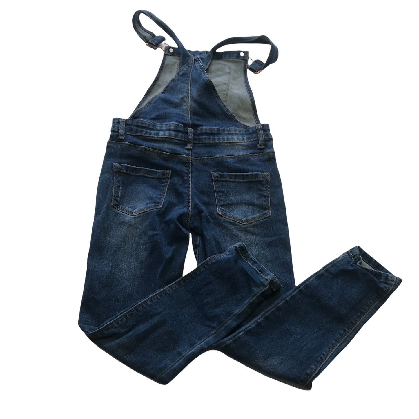 Primark Denim Dungaree Age 8