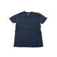 Hollister Blue Zig Zag Effect T-Shirt Men's XS