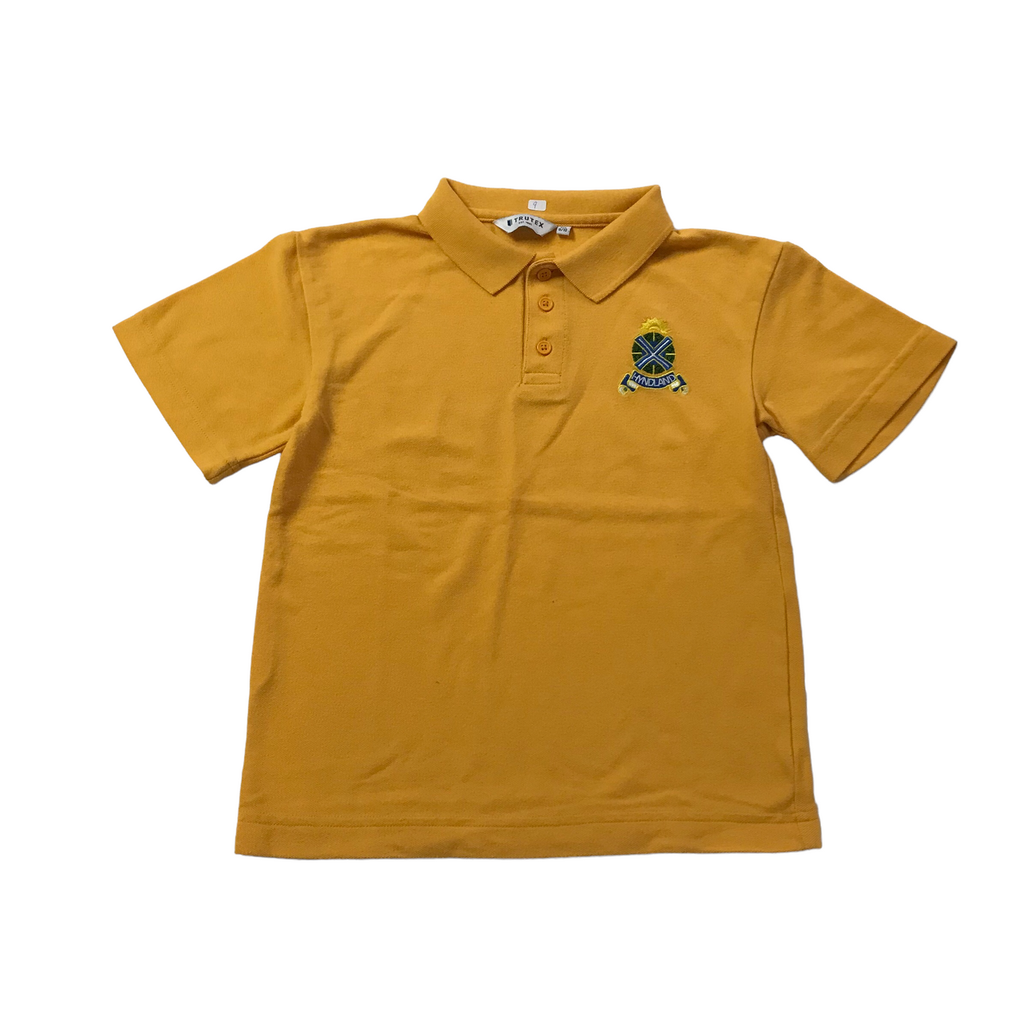 Hyndland Primary Yellow Polo Shirt