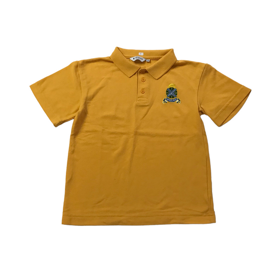 *Hyndland Primary Yellow Polo Shirt