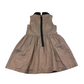 M&S Metallic Pink Shirt Dress Age 5
