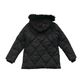 George Black Parka Jacket Age 7