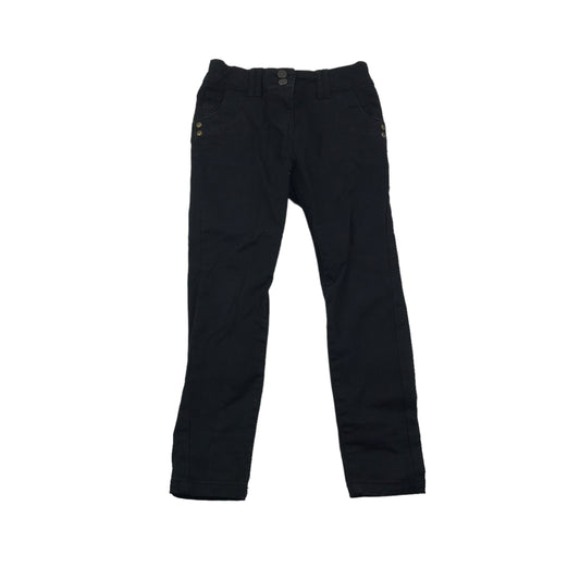 George Black Denim Style Trousers Age 6