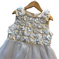 Young Dimension White Floral Formal Dress Age 6