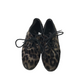 Tu Velvet-like Animal Print Shoes Size UK 13 junior