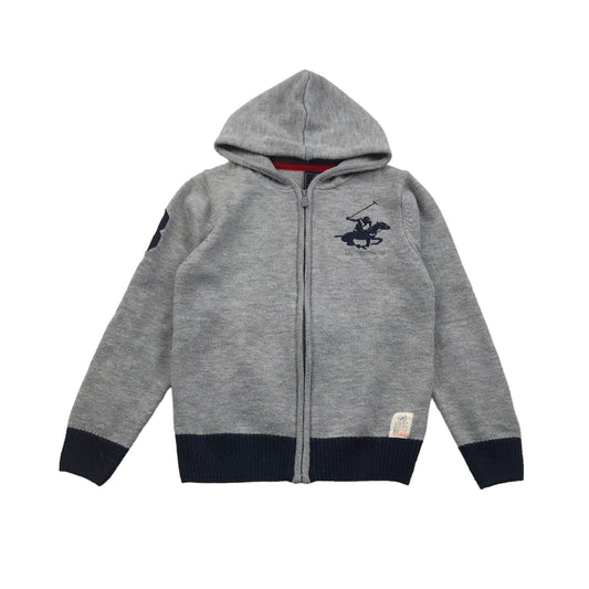 Beverly Hills Polo Club Grey Hoodie Age 9