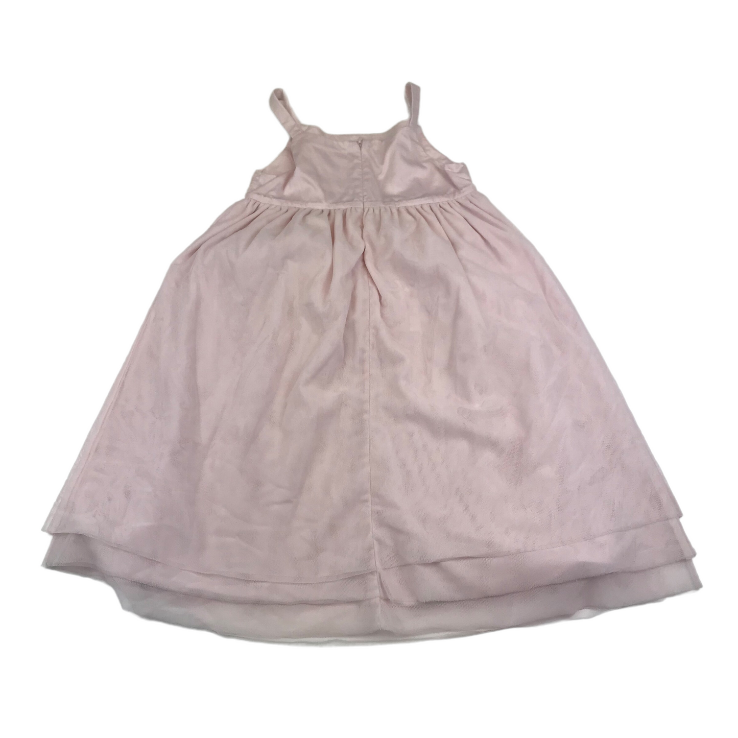 Little White Company Light Pink Dress Age 5