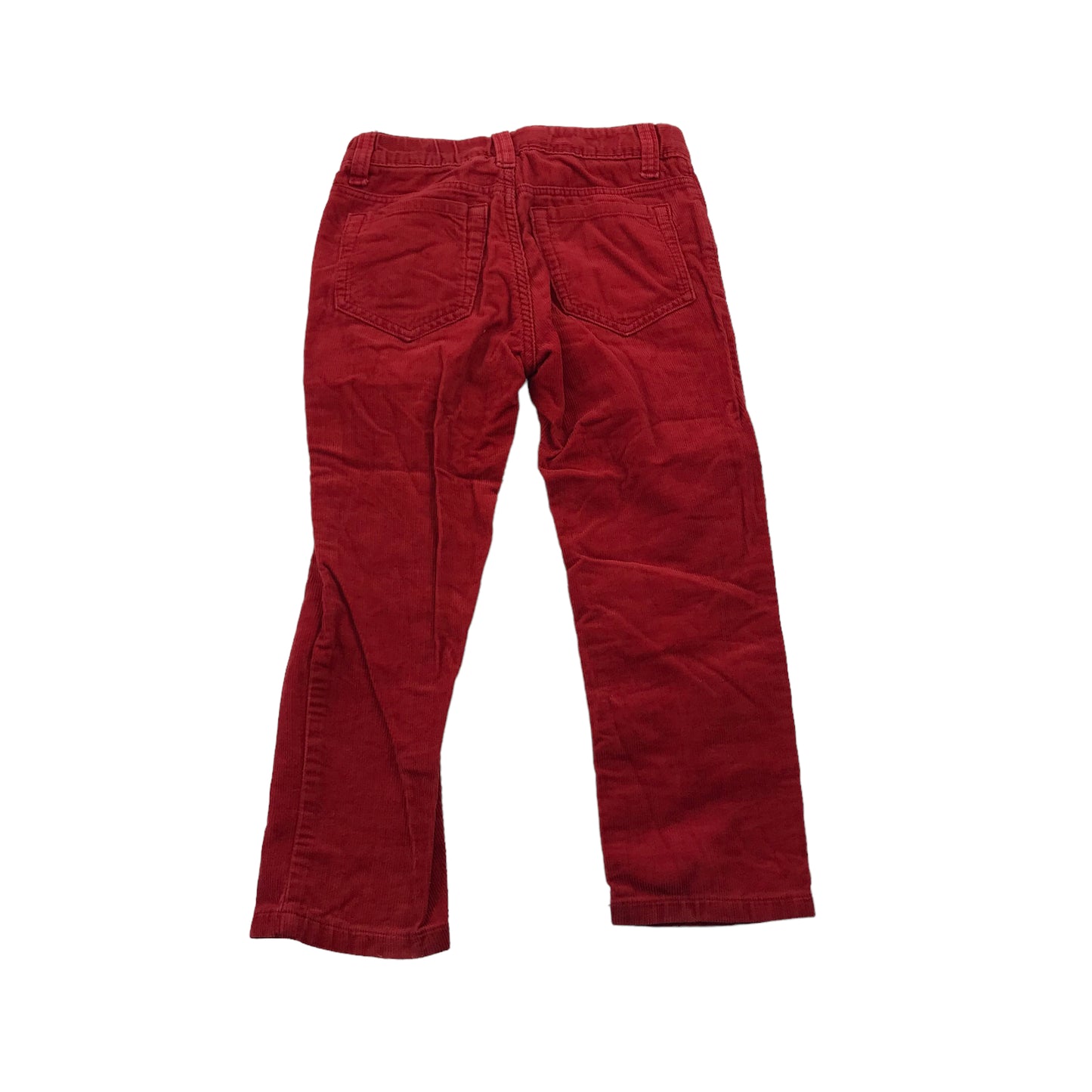 H&M Red Corduroy Trouser Age 5