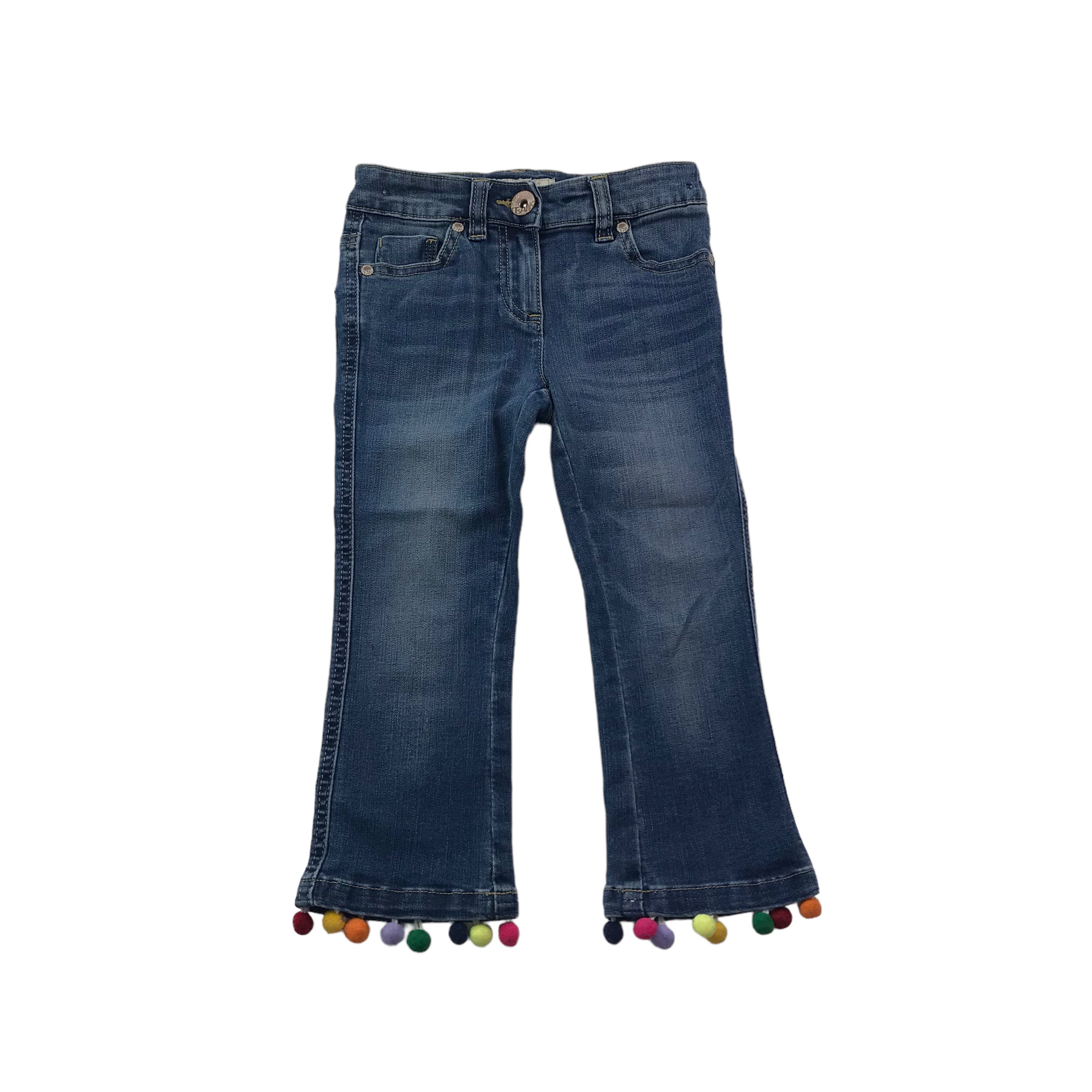 Capri blue store jeans