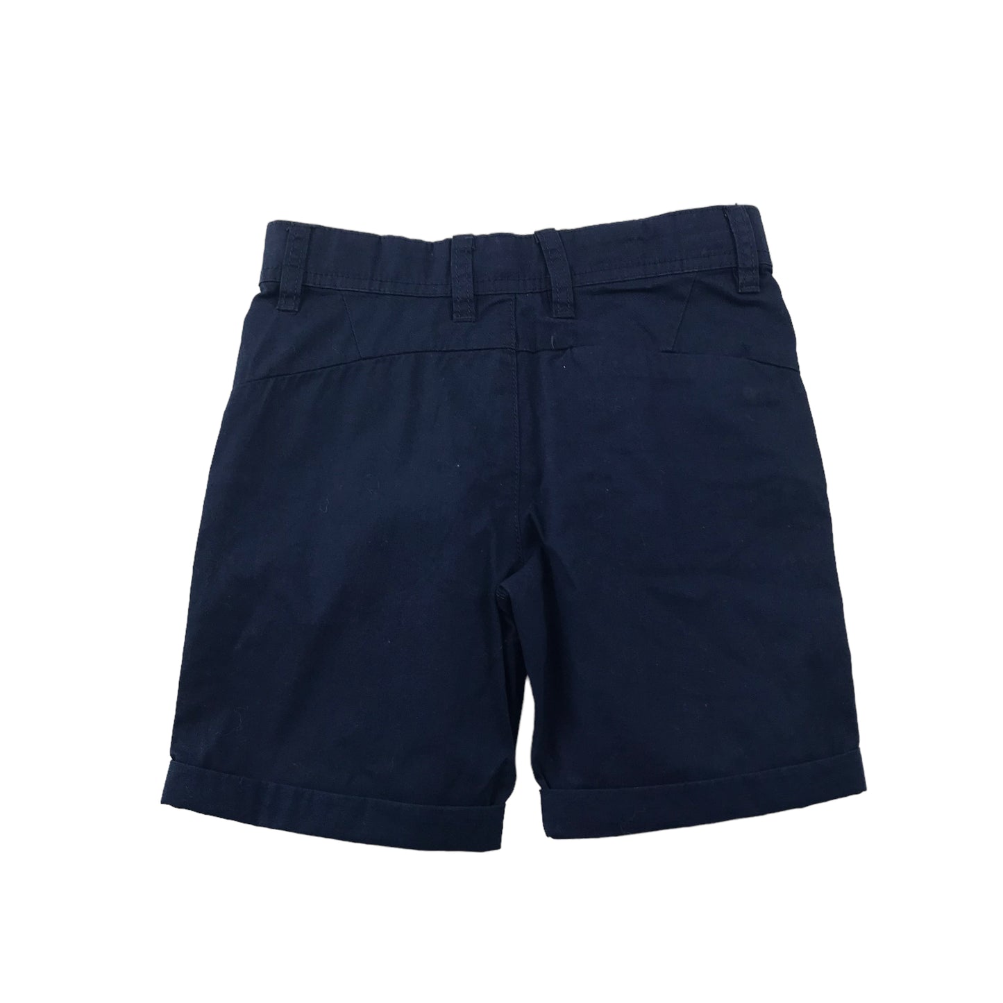 Matalan Navy Blue Chino Shorts Age 6