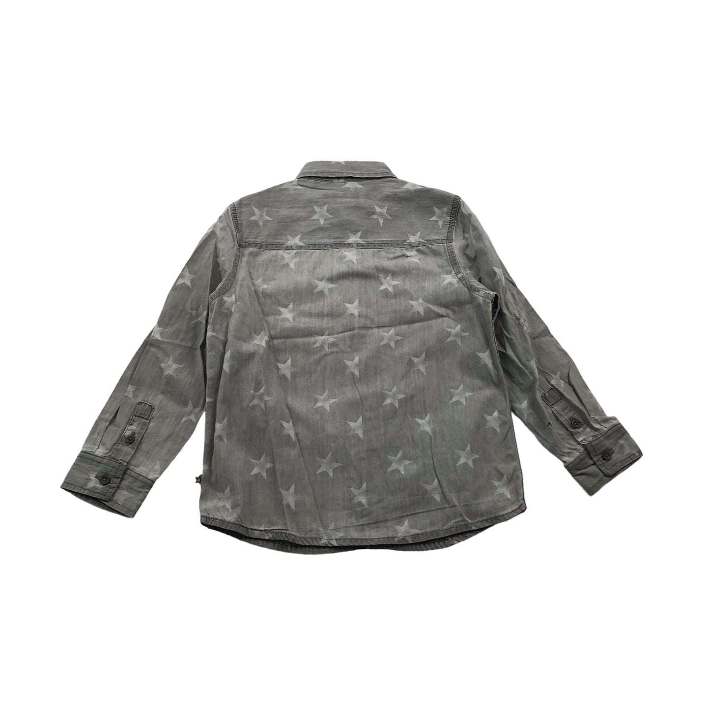 Next Grey Starry Shirt Age 5