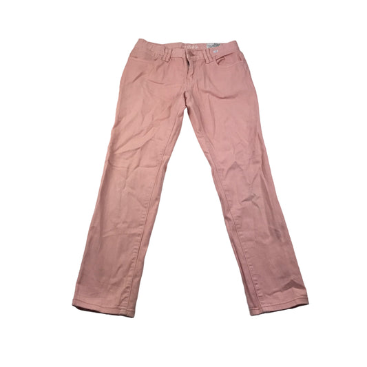 GAP Light Pink Denim Style Trousers Age 12