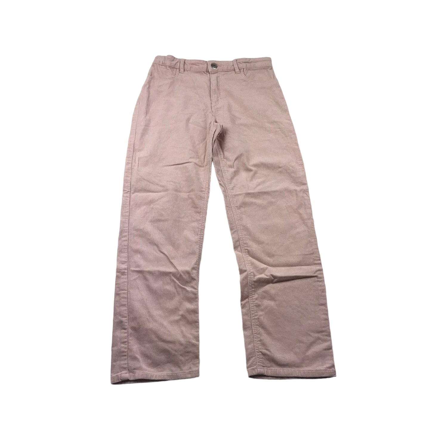 H&M Light Pink Corduroy Trousers Age 11