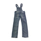 H&M Light Blue Denim Tiger Dungarees Age 6