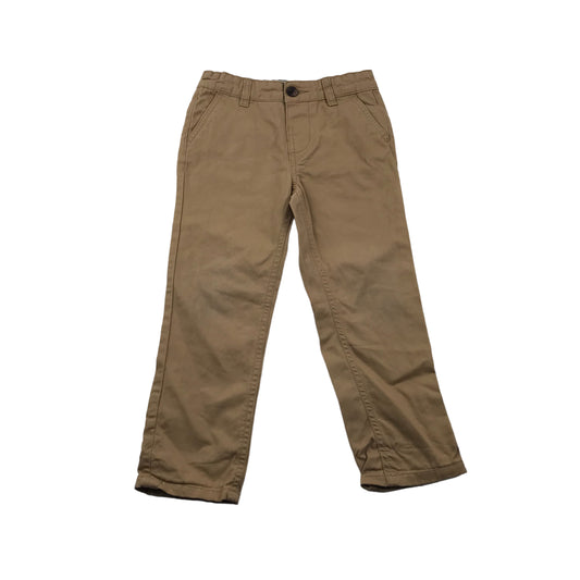 Primark Beige Chino Style Trousers Age 4