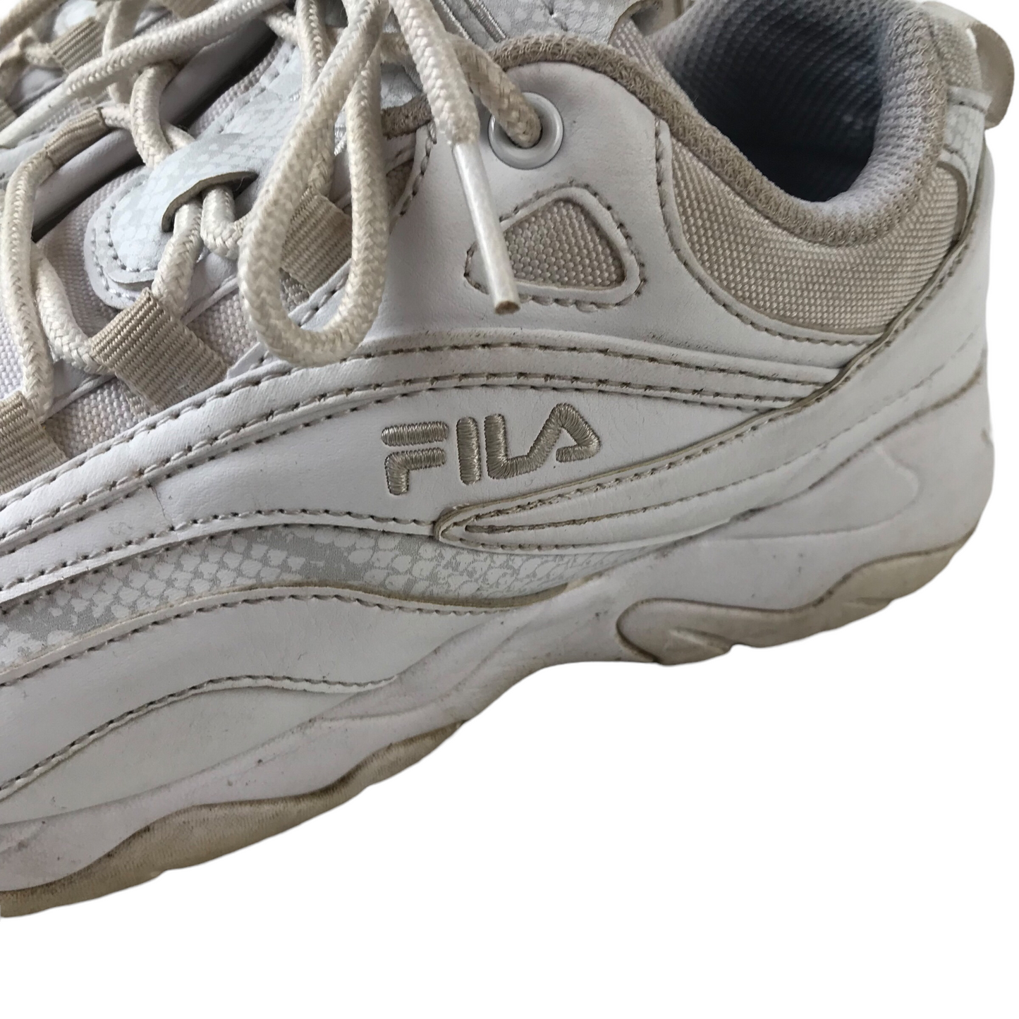 Fila White Trainers Size UK 5.5