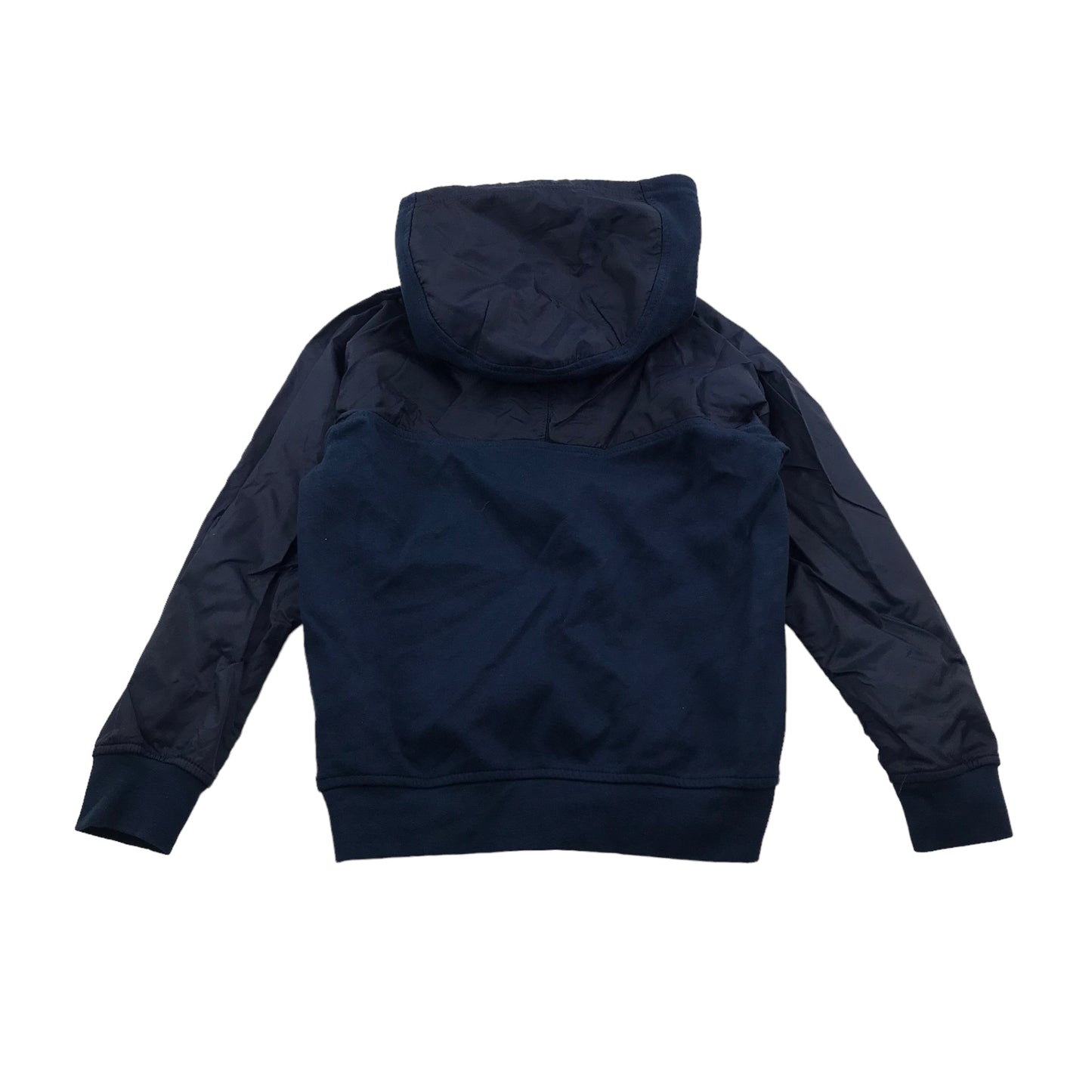 Inditex Navy Blue Pullover Light Jacket Age 7-8