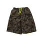 F&F Dark Green Camo Swim Trunks Age 5