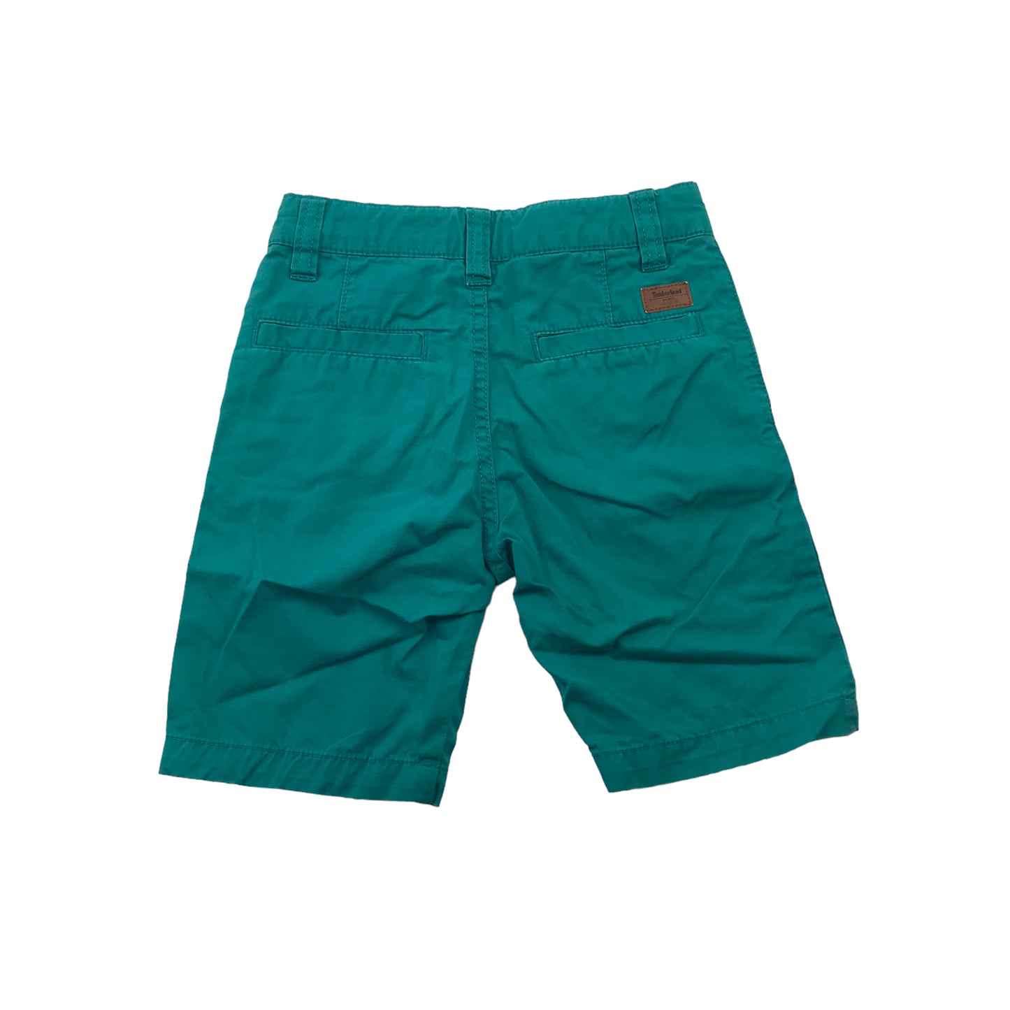 Timberland Turquoise Chino Style Shorts Age 6