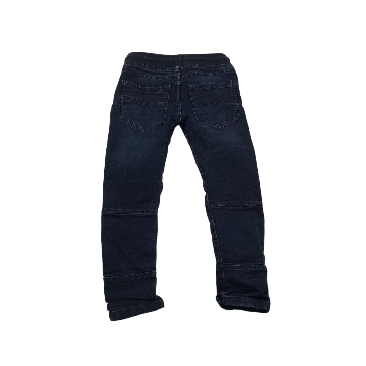 F&F Navy Denim Style Trousers Age 6
