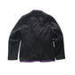 Bannerman High School Black with Purple Rim Blazer