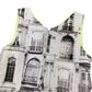 Next Black and White City View Print Cotton Mix Dress Age 8