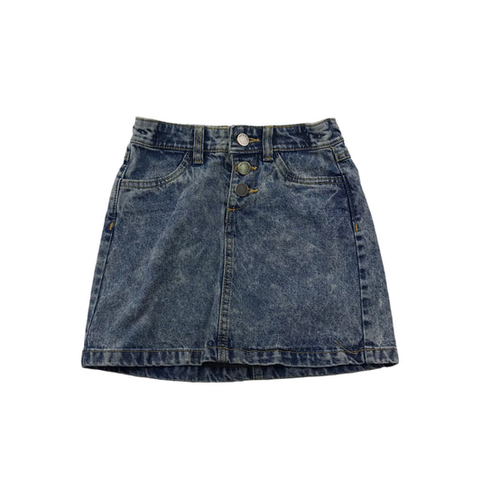 Tu Blue Denim Mini Skirt Age 6