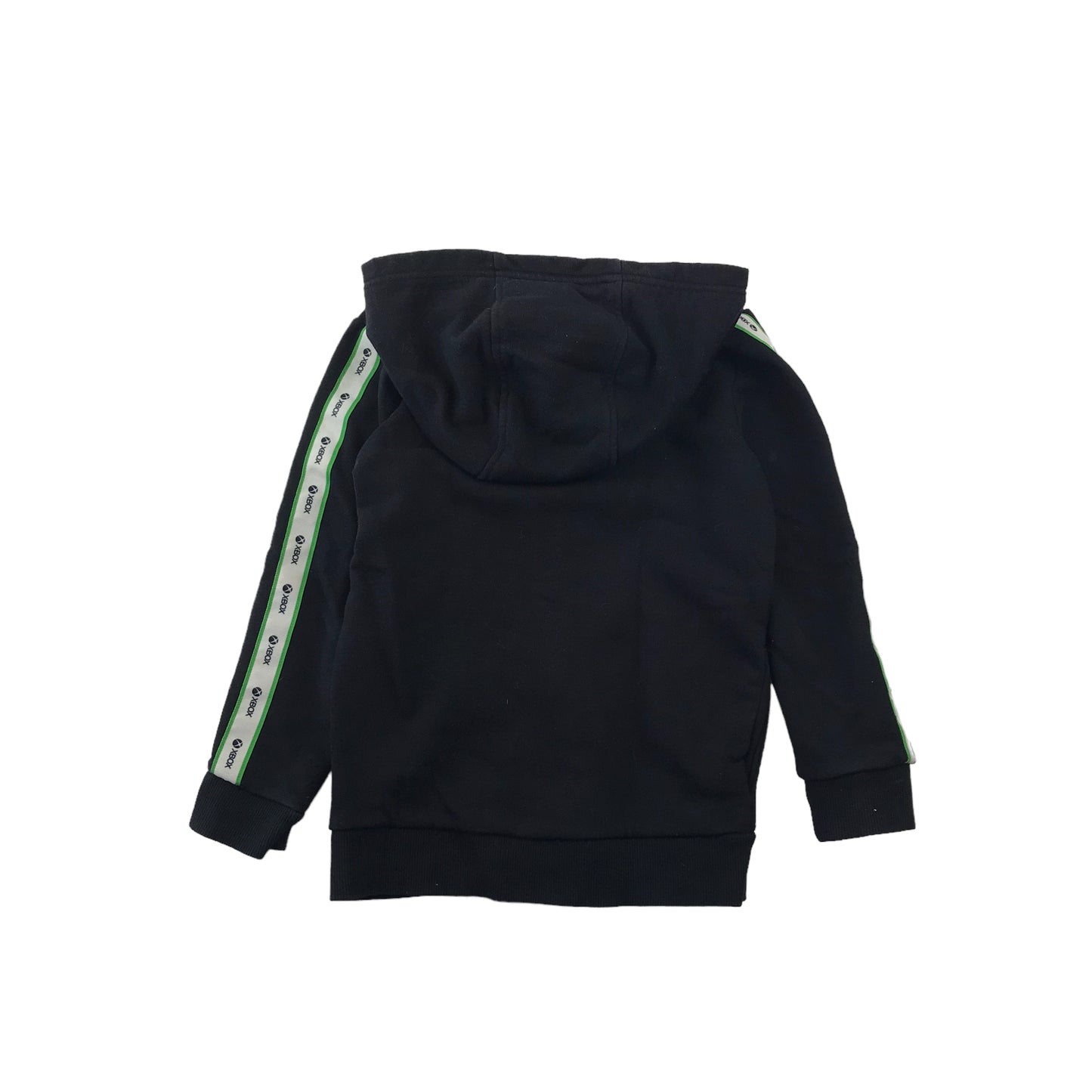 F&F Black Xbox Logo Hoodie Age 7