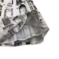 Next Black and White City View Print Cotton Mix Dress Age 8