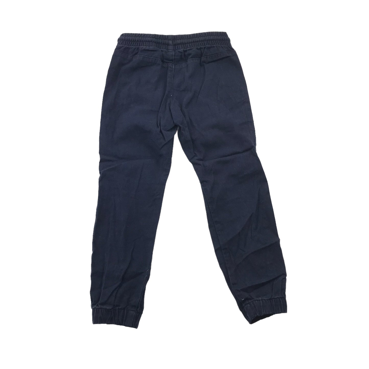 H&M Navy Blue Pull Up Trousers Age 5