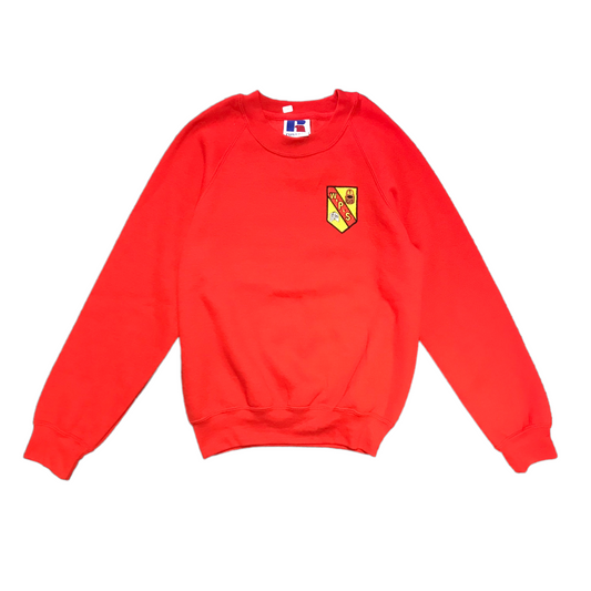 Wallacewell Primary Red Crewneck Jersey