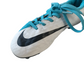 Nike Hypervenom Phade III Blue and White Football Boots Size UK 12C junior