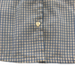 Debenhams Blue Gingham Summer School Short Sleeve Shirt
