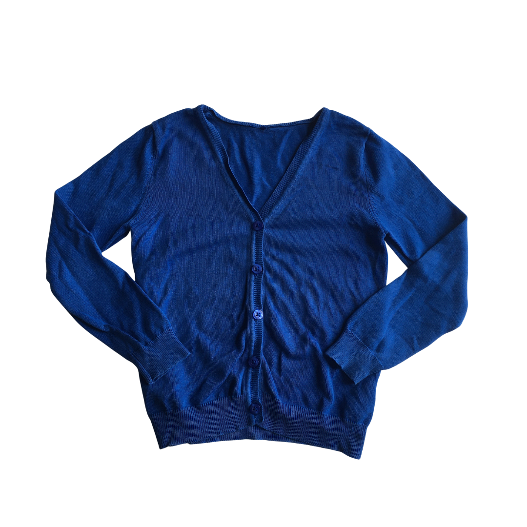 Royal blue shop school sweater