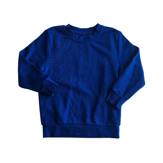 Royal Blue School Crewneck Jersey