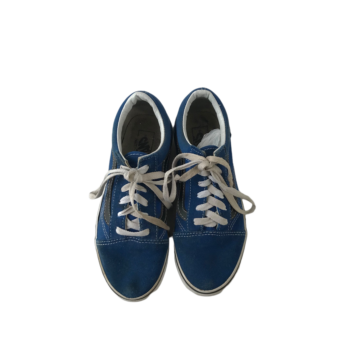 Vans Blue Trainers Size UK 2.5