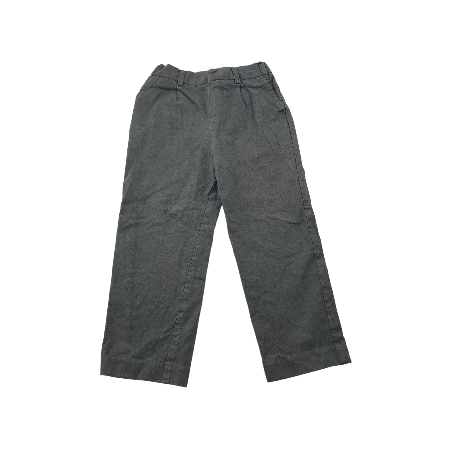 John Lewis Grey Straight Fit Trousers Age 5