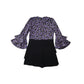 River Island Purple Animal Print Playsuit Age 6