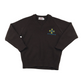 St. Fillan's Primary Brown Jumper with V-neck