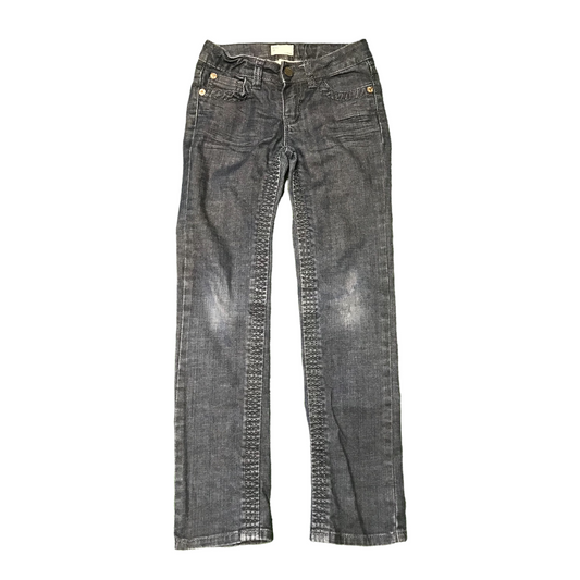 GAP Dark Blue Seam Detailed Jeans Age 8