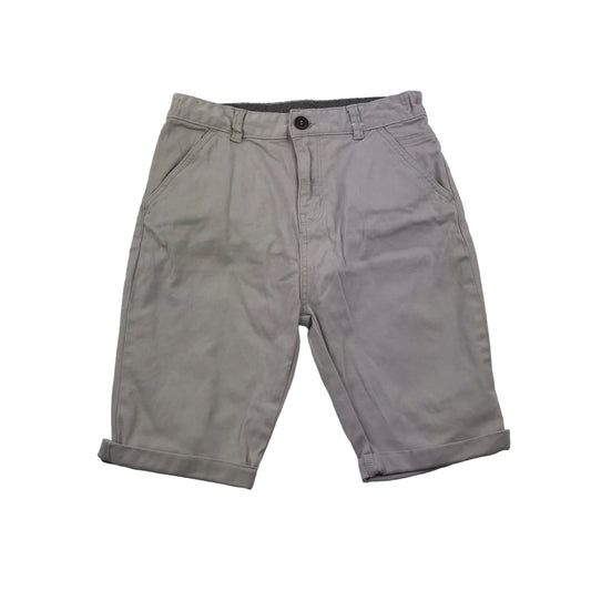 Tu Light Grey Chino Shorts Age 12