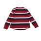 Gap Red and Navy Stripy Long Sleeve T-shirt Age 6