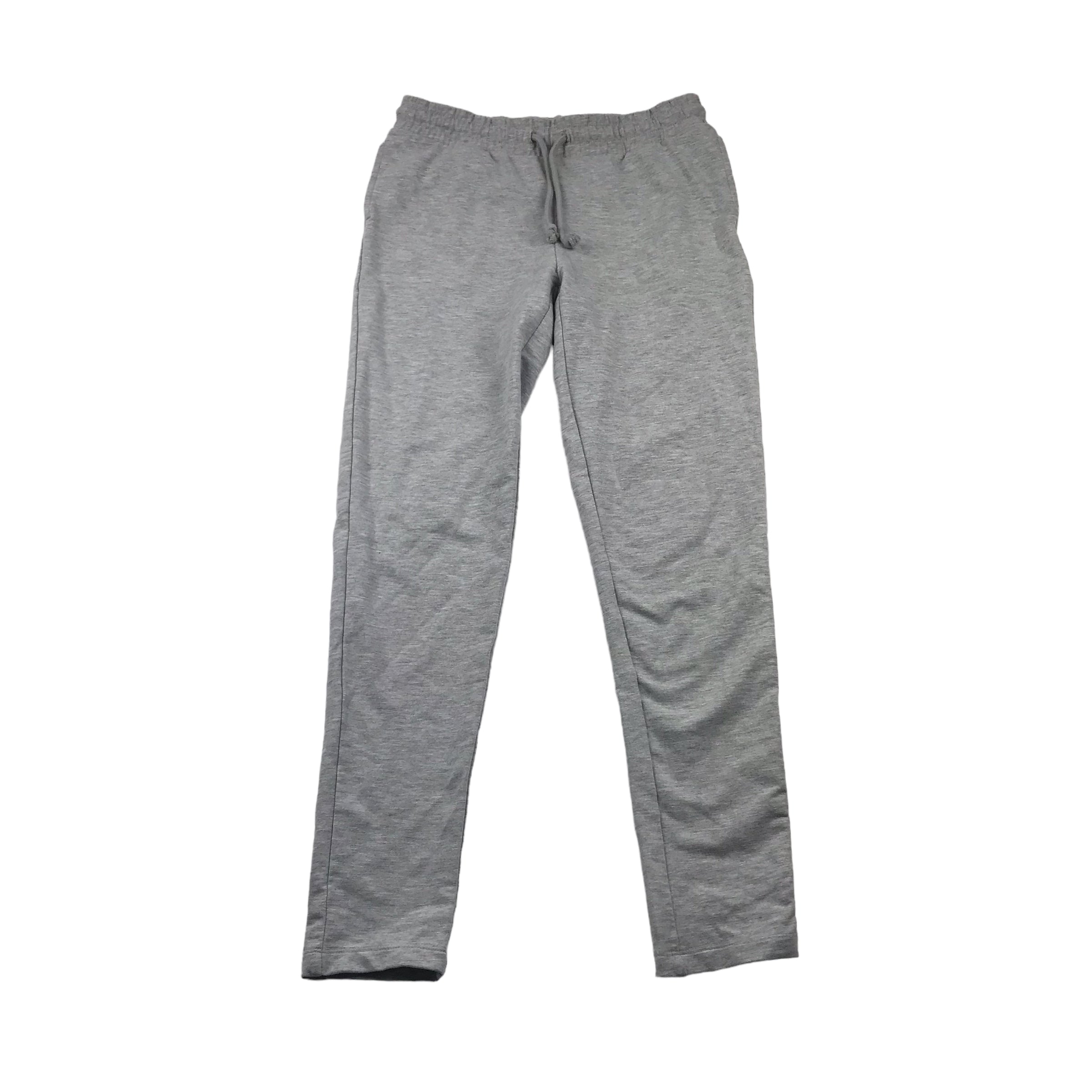 Grey discount joggers plain