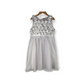 Young Dimension White Floral Formal Dress Age 6
