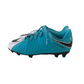 Nike Hypervenom Phade III Blue and White Football Boots Size UK 12C junior