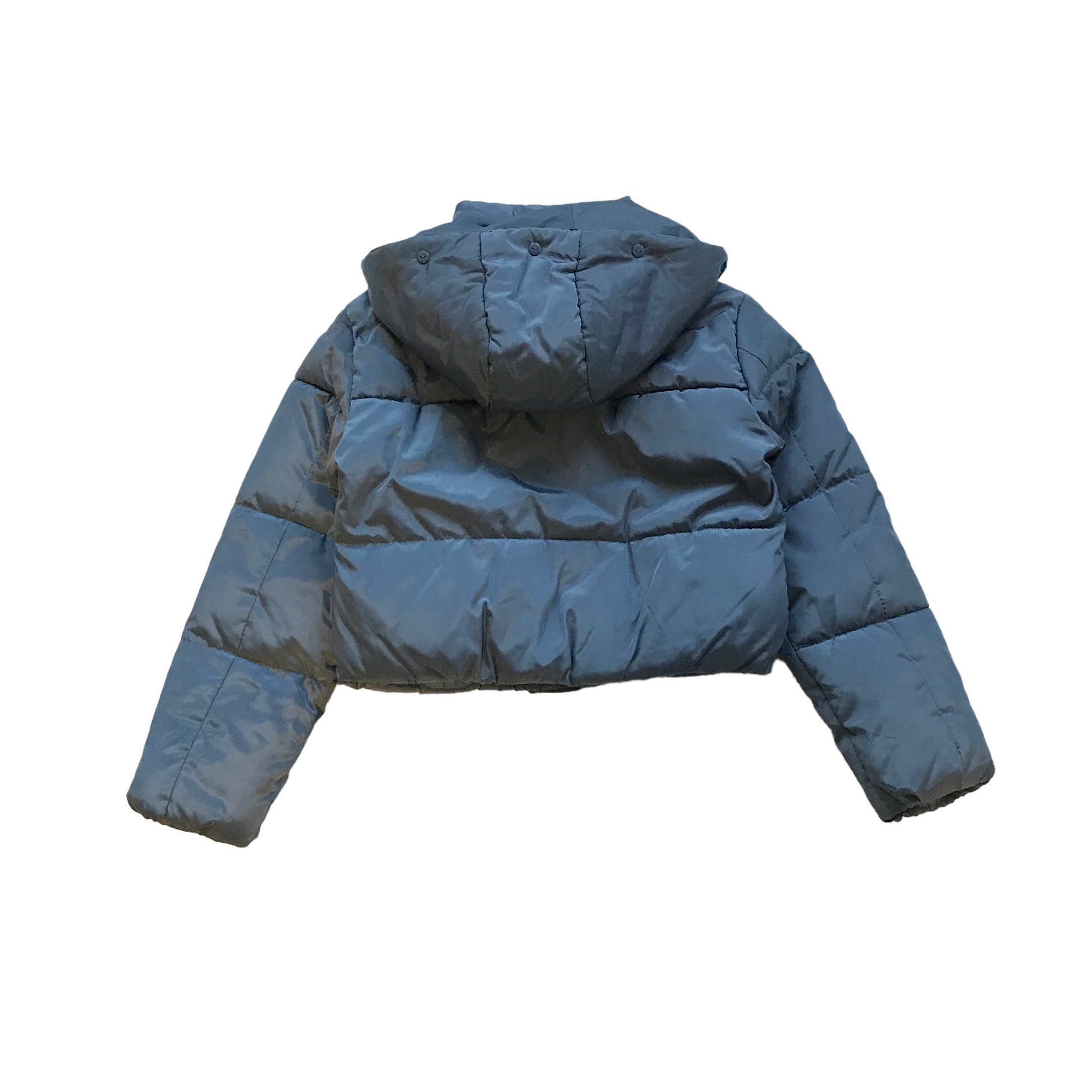 New look blue puffer clearance jacket