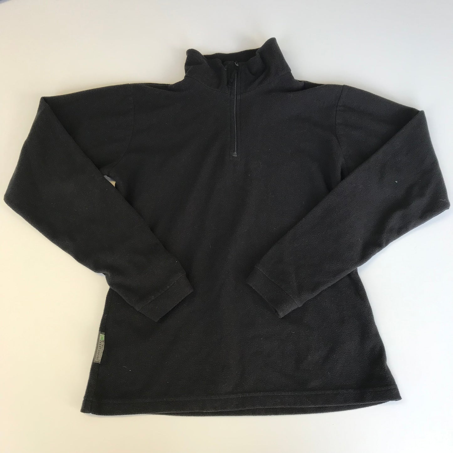 E Outdoor Essentials Black Fleece Women's Size 8