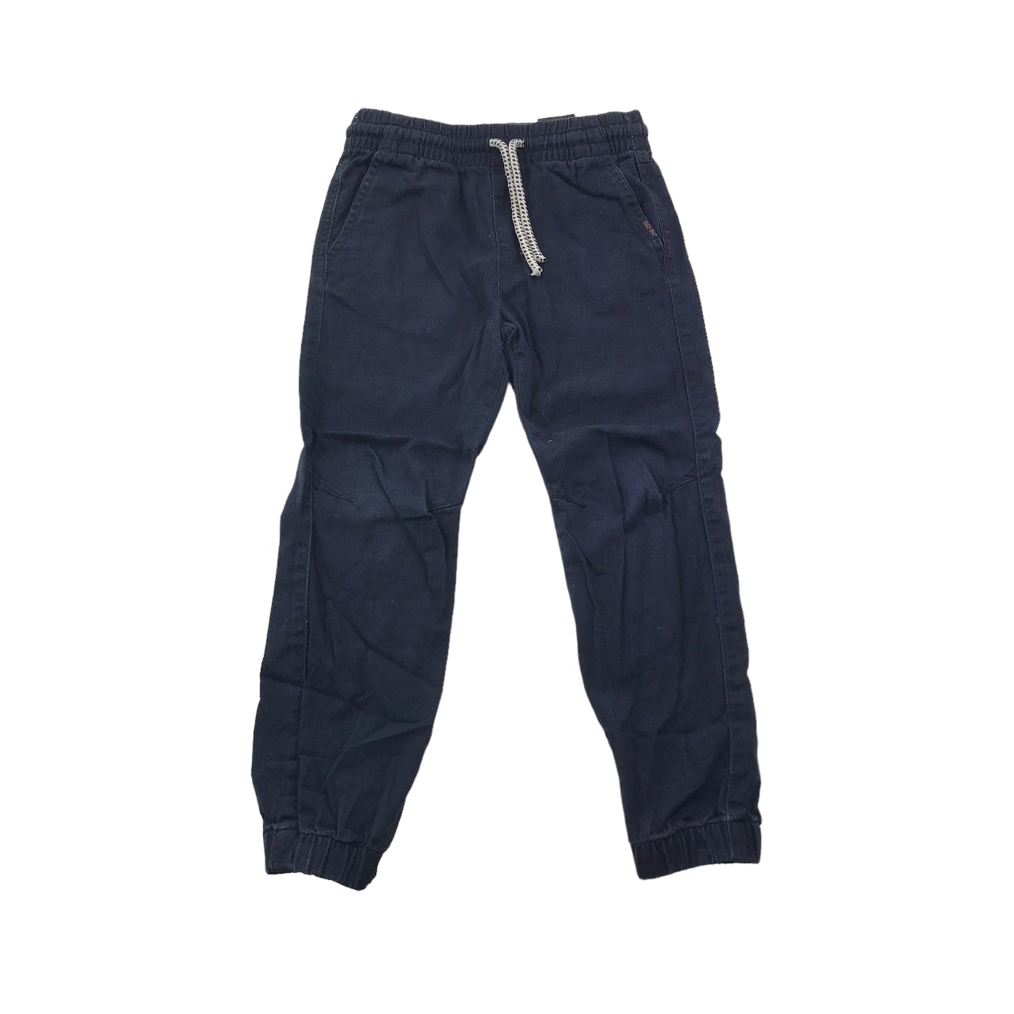 H&M Navy Blue Pull Up Trousers Age 5