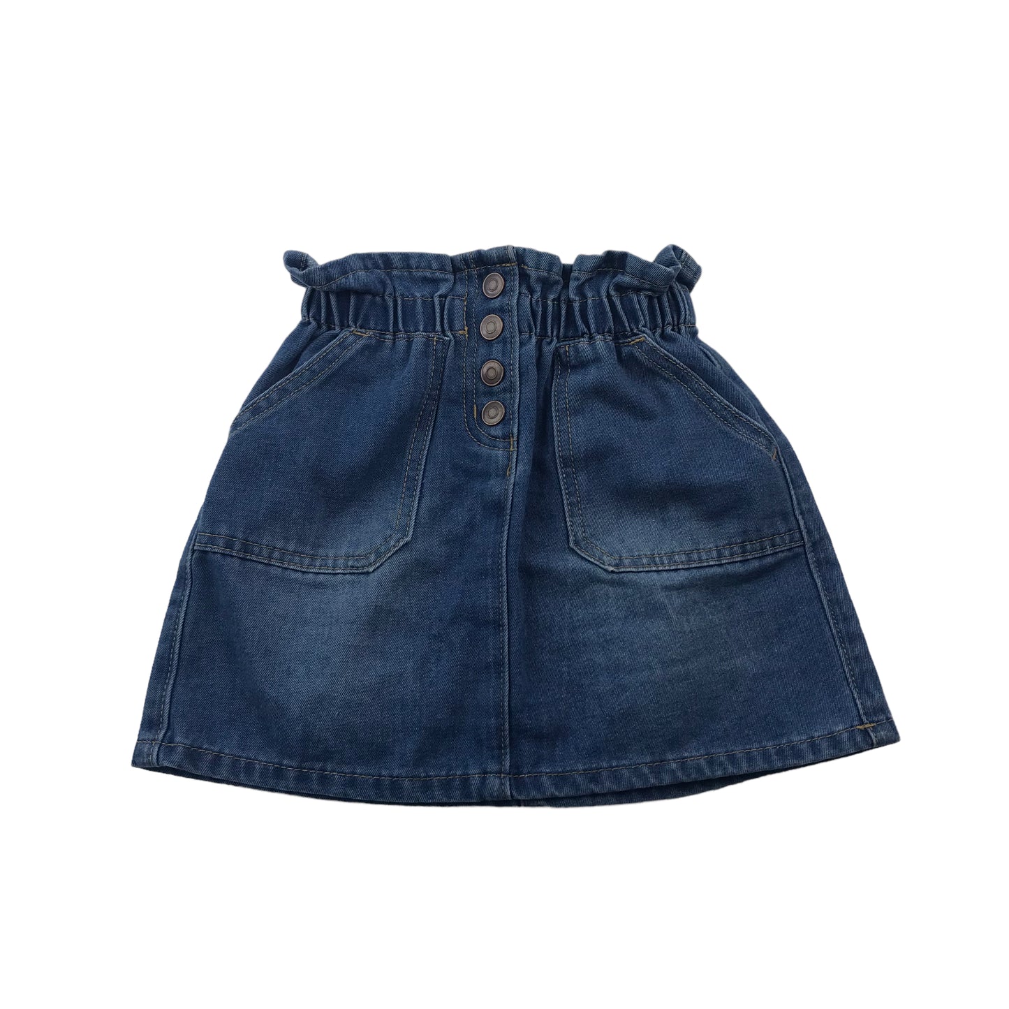 George Blue Denim Skirt Age 7